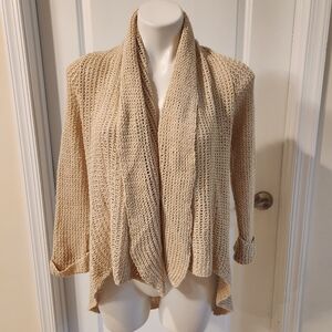 Cabi cream medium cardigan